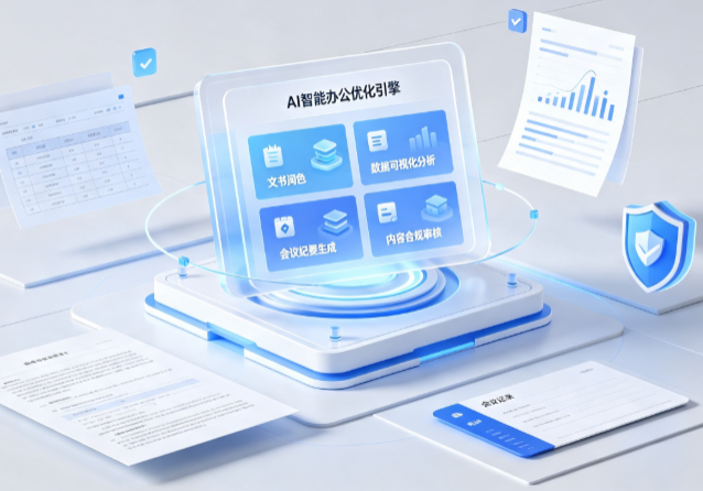 章丘市AI重构现代办公体系 智能优化引擎助力企业轻量化高效运营