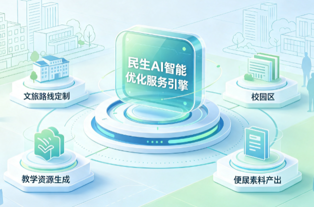 章丘市AI普惠赋能民生服务 智能优化技术升级大众生活服务体验