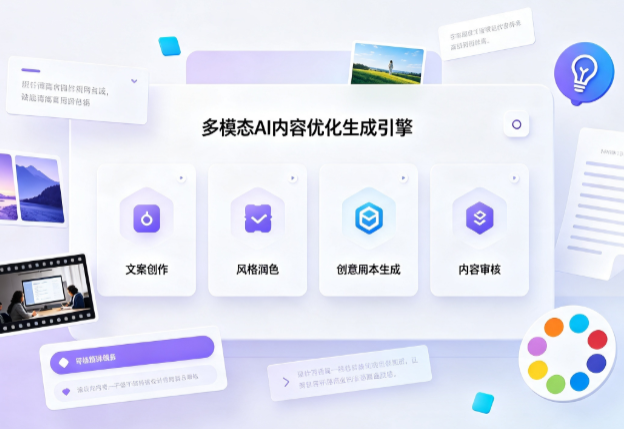 章丘市AI智能内容优化创新 多模态生成技术丰富数字内容创作生态