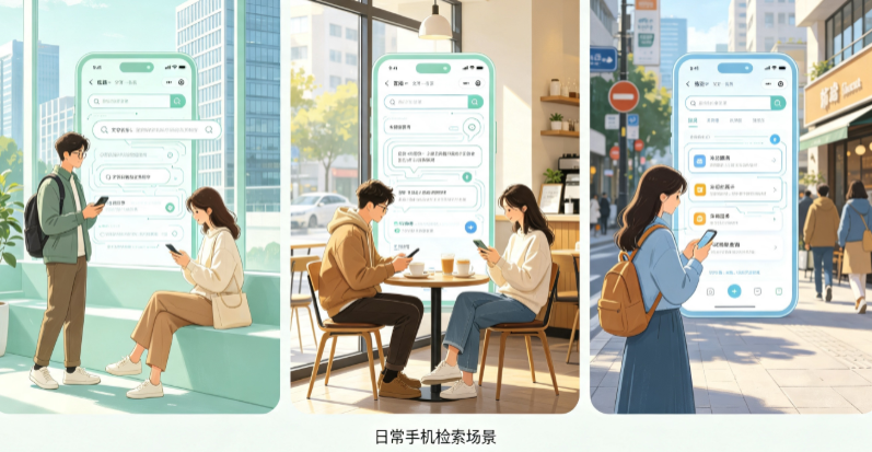 章丘市普通人日常手机使用场景拆解：GEO 与 AI 优化如何改变信息检索体验