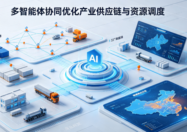 章丘市AI 智能体 Geo 优化重塑产业链空间调度体系，打通仓储运输全链路