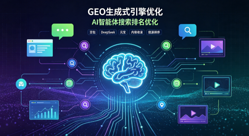 章丘市GEO 浪潮来袭：生成式引擎优化崛起，创作者争抢豆包、DeepSeek、元宝智能体流量入口