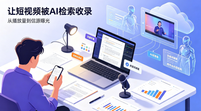 章丘市短视频创作者新必修课：吃透 GEO 优化，让抖音内容被豆包、DeepSeek、元宝智能体收录