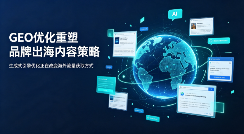 章丘市AI 时代 GEO 兴起，品牌出海内容策略迎来重大调整